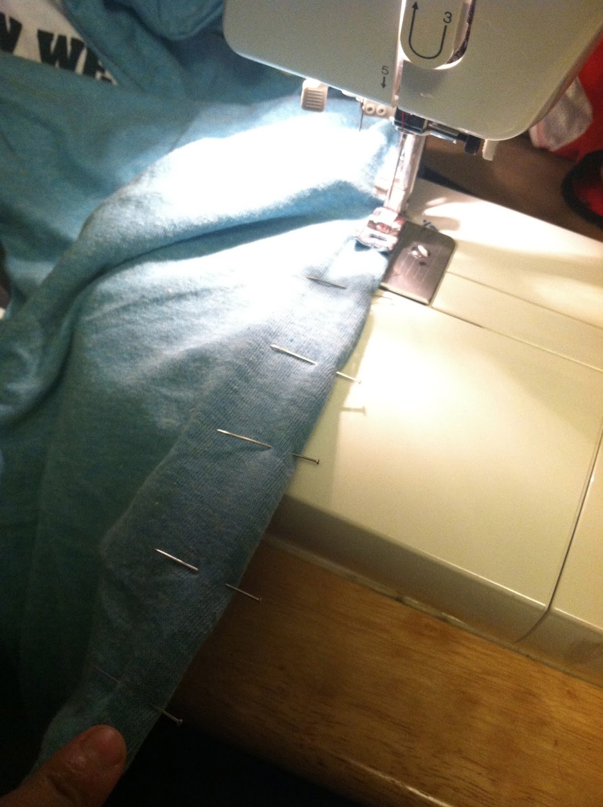 Artful Anthropology TShirt Blanket Tutorial PART II