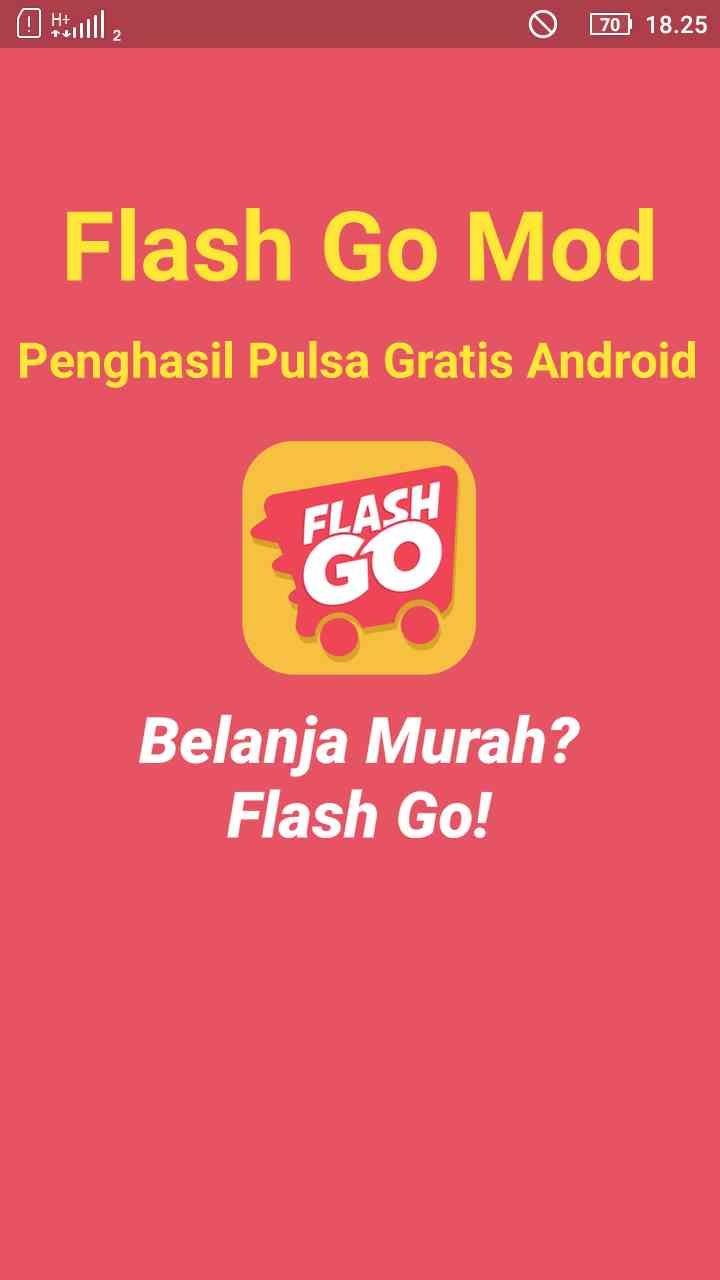 Hack Pulsa Gratis Apk Mod Flash Go Legit