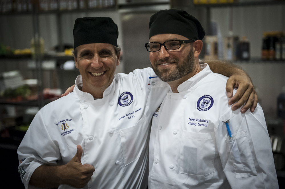 Jeffrey A McDonald Chefs Compete at Cheney Brothers Show