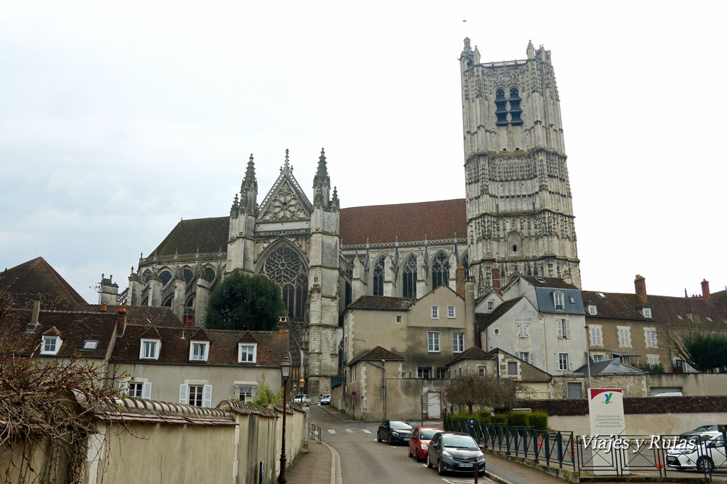 Catedral de Saint Étienne, Auxerre, Francia