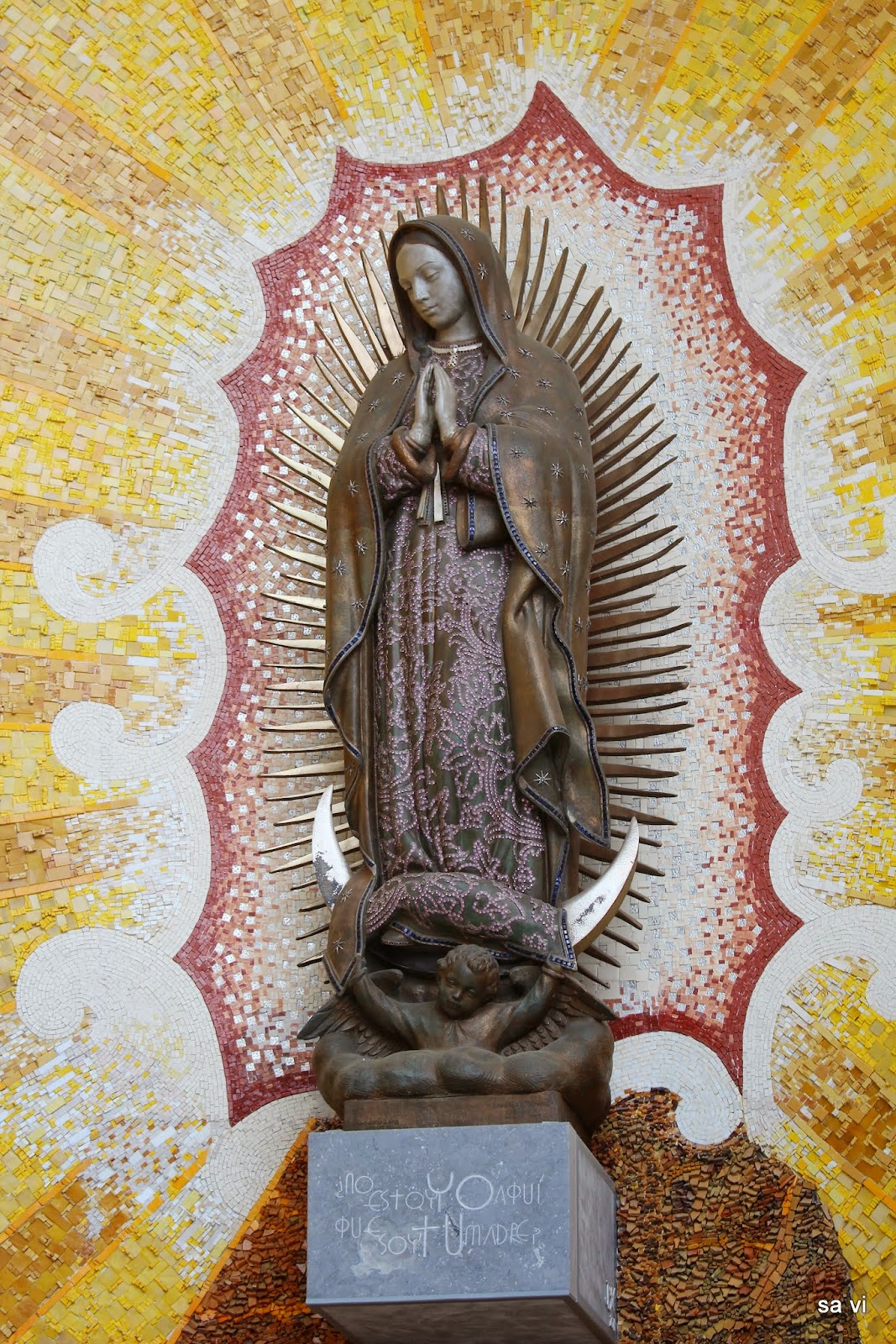 sacerdos viennensis Unsere Liebe Frau von Guadalupe