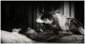 Devi 1960 directed by Satyajit Ray_BD Films Info ‘দেবী’ (১৯৬০) বিশ্বখ্যাত চলচ্চিত্র নির্মাতা সত্যজিৎ রায়ের একটি গুরুত্বপূর্ণ নির্মাণ। ‘অপু ট্রিলজি’ এবং ‘জলসা ঘর’ এর কাজ শেষ করার পরই তিনি ‘দেবী’ চলচ্চিত্র নির্মাণের কাজে হাত দেন। এটি ১৯৬০ সালে মুক্তি পায়। হিন্দু ধর্ম মতে দেবী হচ্ছে একটি সত্তা, যা স্বর্গীয়, ঐশ্বরিক, শ্রেষ্ঠত্বকে বুঝায়। এটি একটি স্ত্রীবাচক শব্দ যার পুরুষবাচক শব্দ হচ্ছে দেব। ‘দেবী’ চলচ্চিত্রে দেবী শব্দটি এই চলচ্চিত্রের অন্যতম প্রধান চরিত্র দয়াময়ী’কে বোঝাতে ব্যবহৃত হয়েছে। Devi (1960) directed by Satyajit Ray_BD Films Info                                        দেবী’র নন্দনতাত্ত্বিক বিশ্লেষণ    ভূমিকাঃ ‘দেবী’ (১৯৬০) বিশ্বখ্যাত চলচ্চিত্র নির্মাতা সত্যজিৎ রায়ের একটি গুরুত্বপূর্ণ নির্মাণ। ‘অপু ট্রিলজি’ এবং ‘জলসা ঘর’ এর কাজ শেষ করার পরই তিনি ‘দেবী’ চলচ্চিত্র নির্মাণের কাজে হাত দেন। এটি ১৯৬০ সালে মুক্তি পায়। হিন্দু ধর্ম মতে দেবী হচ্ছে একটি সত্তা, যা স্বর্গীয়, ঐশ্বরিক, শ্রেষ্ঠত্বকে বুঝায়। এটি একটি স্ত্রীবাচক শব্দ যার পুরুষবাচক শব্দ হচ্ছে দেব। ‘দেবী’ চলচ্চিত্রে দেবী শব্দটি এই চলচ্চিত্রের অন্যতম প্রধান চরিত্র দয়াময়ী’কে বোঝাতে ব্যবহৃত হয়েছে।    দেবী চলচ্চিত্রের সামাজিক, রাজনৈতিক ও ঐতিহাসিক পটভূমিঃ  ‘দেবী’ চলচ্চিত্রটির সেট নির্মাণ করা হয়েছে ১৮৬০ সালের তৎকালীন বাংলার জমিদারদের ধর্মান্ধতা, কুসংস্কার ও ধর্মের প্রতি অন্ধবিশ্বাস এবং সে সময়ে এরই প্রেক্ষিতে সামাজিক,রাজনৈতিক তথা ঐতিহাসিক পটভূমিকে কেন্দ্র করে। সে সময় এমন একটি সময় ছিল যখন সতীদাহ প্রথা তিন দশক হল বিলুপ্ত ঘোষণা করা হয়েছে মাত্র। অর্থাৎ, গভর্নর জেনারেল উইলিয়াম বেন্টিং ১৮২৯ সালে সতীদাহ প্রথা বিলুপ্ত ঘোষণা করেন।রাজা রামমোহন রায় এতে অনেক সহায়তা করেন। এবং সে সময়ে অর্থাৎ ১৯৫৬ সালে বিধবা বিবাহ আইন পাশ হয়। তৎকালীন সময়ে, হিন্দু সমাজ বিভিন্নভাবে বিভিন্ন দিক থেকে যেমন, শিক্ষা, ধর্ম, রাজনীতি, সমাজনীতি ইত্যাদি দিক থেকে পিছিয়ে পড়ছিল। তখন রাজা রামমোহন রায়, ঈশ্বরচন্দ্র বিদ্যাসাগরসহ এমন অনেক শিক্ষাবিদ, সমাজ সংস্কারক এবং ধর্ম সংস্কারক দের আবির্ভাব হয়। সে সময়ের সমাজে ধর্মান্ধতা, অন্ধ বিশ্বাস, কুসংস্কার ইত্যাদি বিরাজমান ছিল। তৎকালীন সমাজে তাঁদের মত সমাজসংস্কারক, ধর্ম-সংস্কারক, শিক্ষাবিদদের সহায়তায় সমাজের অশিক্ষিত, কুসংস্কারচ্ছন্ন সমাজের কিছু জনসাধারণ নতুন দিক নির্দেশনা পায়। কিন্তু এ সংস্কার আন্দোলন সবাই ততটা গ্রহণ করতে পারেনি। তাদের পিতা, পিতামহরা যেভাবে সংস্কার বা ধর্ম পালন করতেন, তারা ও সেভাবে পালন করতে থাকেন এতে অন্ধ বিশ্বাস ও কুসংস্কার  আর ও দানা বাঁধতে থাকে। ফলে তারা শিক্ষা ক্ষেত্রে পিছিয়ে পড়ে। সমাজের উচ্চবিত্তের কিছু অংশ কেবল শিক্ষা গ্রহন করতেন। যেমন- ‘দেবী’ চলচ্চিত্রে উমাপ্রসাদ তার পরিবারের কেবল একাই উচ্চ শিক্ষা গ্রহণ করার সুযোগ পেয়েছিলেন। তিনি ধর্মের প্রতি বিশ্বাস রাখতেন। তবে ধর্ম-সচেতন ছিলেন। উমাপ্রসাদ বলেছিলেন যে তার এবং তার পিতার মধ্যে বিদ্যের ব্যবধান এক যুগের। এতেই আমরা পরিস্কার হতে পারি যে সে সময়ে কতটা অন্ধ বিশ্বাস এবং কুসংস্কার বিরাজ করত এসব ধর্ম অসচেতন মানুষের মাঝে। ‘দেবী’ চলচ্চিত্রের সেট ১৮৬০ সালের। সে সময়ে ভারতে ভাইসরয় ছিলেন চার্লস জন ক্যানিং। তিনি ১৮৫৬ সালে ইস্ট ইন্ডিয়া কোম্পানীর গভর্নর জেনারেল হিসেবে দায়িত্ব নেন। ১৮৫৭ সালে সিপাহী বিদ্রোহ হলে ১৮৫৮ সালে বৃটিশ রানী ভিক্টোরিয়া নিজ হাতে ভারতীয় উপমহাদেশের শাসন ক্ষমতা নিয়ে নেন। এবং ১৮৫৮ সালে ভারতের প্রথম ভাইসরয় এর দায়িত্ব দেন চার্লস জন ক্যানিংকেই। তিনি ১৮৬২ পর্যন্ত দায়িত্ব পালন করেন। আলোচ্য ঘটনাগুলোর সাথে ‘দেবী’ চলচ্চিত্রের প্রত্যক্ষ কোনো সম্পর্ক না থাকলে ও ‘দেবী’ চলচ্চিত্রটি সে সময়ের রাজনৈতিক প্রেক্ষাপটকে ইঙ্গিত করে এতে কোনো সন্দেহ নেই। ১৭৯৩ সালে চিরস্থায়ী বন্দোবস্ত আইন প্রবর্তনের পর থেকে জমিদার শ্রেণী সমাজের মাথায় পরিণত হয়। এবং ১৮৫৭ সালে সিপাহী বিদ্রোহের পর জমিদাররা একচ্ছত্র অধিপতি হন। স্থানীয়ভাবে তিনিই সমাজের একচ্ছত্র শাসক। ফলে তার নিয়ম, নীতি, আইন বা কথার ওপর অন্য কারো কথা বলার অধিকার থাকত না। ‘দেবী’ চলচ্চিত্রে কালিকিঙ্কর একজন তৎকালীন জমিদার। সুতরাং, সমাজে তার কথা, আদেশই আইন যা সমাজের প্রজাদের মেনে চলতে হত। এর ওপর তাদের কোনো কথা বলার অধিকার ছিলনা। একইভাবে নারীদের ও অধিকার ছিলনা। শুধু তাই নয়, স্থানীয়ভাবে জমিদাররা সকল ক্ষমতার মালিক ছিলেন। সে ক্ষমতা তাদের অর্পণ করা হত রাজনৈতিকভাবে। এভাবেই তারা সকল ক্ষমতার অধিকারী হতেন। জমিদাররা যেসব সিদ্ধান্ত নিতেন সেটা ভালো হলে সমাজের জন্য মঙ্গল বয়ে অনত। অন্যদিকে ভুল সিদ্ধান্তের ফলে অমঙ্গলের খেসারৎ দিতে হত। কেননা, জমিদারদের কথার ওপর কারো কথা বলার অধিকার ছিলনা। তবে সে সময়ের জমিদারগণ বেশিরভাগই অশিক্ষিত ছিলেন। ইংরেজি জানতেন না, এছাড়া ধর্মের প্রতি অগাধ বিশ্বাস রাখতেন। এতে অন্ধ বিশ্বাস, ধর্মান্ধতা এবং কুসংস্কার সৃষ্টি হত। এছাড়া তারা ধর্ম সচেতন ছিলেন না।    ‘দেবী’ চলচ্চিত্রের প্লট বিভাজনঃ    গল্পের প্লটঃ    ‘দেবী’ চলচ্চিত্রটি সত্যজিৎ রায় প্রভাতকুমার মুখোপাধ্যায় রচিত ‘দেবী’ কাহিনী অবলম্বনে নির্মাণ করেছেন। যদিও প্রভাতকুমার মুখোপাধ্যায়ের ‘দেবী’ এবং সত্যজিৎ রায়ের নির্মিত ‘দেবী’র কিছু চরিত্র এবং ঘটনার অমিল রয়েছে তারপর ও উভয়ের মূল কাহিনী একই।  সত্যজিৎ রায়ের ‘দেবী’ চলচ্চিত্রটি মূলত একটি জমিদার বাড়ির পারিবারিক কাহিনী নিয়ে। যেখানে গুরুত্বপূর্ণ চরিত্রগুলো হচ্ছে জমিদার কালিকিঙ্কর, তার দুই পুত্র ও পুত্র বধূ ও সব চেয়ে বাড়ির আদরের একজন খোকা, কালিকিঙ্করের দৌহিত্র। যে কিনা তার কাকী দয়াময়ীর কাছে থাকতেই বেশি ভালবাসে। দয়াময়ী তার বৃদ্ধ শ্বশুর জমিদার কালিকিঙ্কর এর সেবা যত্ন করলেও বাড়ির বড় বউ হরসুন্দরী অন্যন্য কাজে সাহায্য করেন যদিও বাড়িতে চাকর বাকর রয়েছে। একদিন কালিকিঙ্কর স্বপ্নে দেখলেন যে তার ছোট বউমা কালী দেবী রূপে তার বাড়িতে অবস্থান করছেন তাদেরই সেবা যত্ন করছেন। পরে তাকে কালী দেবীর আসনে বসিয়ে পুজা করতে শুরু করেন। কালিকিঙ্করের বড় ছেলে তারাপ্রসাদও বাবার মতই বিশ্বাস করেছিলেন যে, দয়াময়ী সত্যি একজন অবতার।কারন, তিনিও তার বাবার কথার ওপর কথা বলতে পারতেন না।  এক সময় একটি মৃত ছেলেকে দয়াময়ীর সামনে তার চরণামৃত পান করালে ছেলেটি বেঁচে উঠে। এতে সমাজের সকল মানুষ আর ও তার ওপর বিশ্বাস করতে থাকে যে তিনি এক জন দেবী। যদিও দয়াময়ীর স্বামী উমাপ্রসাদ কখনোই তা বিশ্বাস করন নি। বরং তিনি তার স্ত্রীকে তার বাবার কুসংস্কার ও অন্ধ বিশ্বাসের হাত থেকে মুক্ত করতে চেয়েছিলেন। হরসুন্দরীর ছেলে খোকার অসুখ হলে তিনি দয়াময়ীর কাছে দিয়ে যান ছেলেকে যাতে সে সকালে তার ছেলেকে তার কাছে ফেরত দেয়। খোকা সকালে মারা গেলে দয়াময়ী নিজের ওপর বিশ্বাস হারিয়ে ফেলেন এবং মাঠের দিকে দৌড়াতে থাকেন এক সময় মিলিয়ে যায়। তার স্বামী উমাপ্রসাদ তাকে বাঁচাতে কলকাতা থেকে এসেছিল বটে কিন্তু ব্যর্থ হন।        সত্যজিৎ রায়ের ‘দেবী’ চলচ্চিত্রের প্লট বিভাজন নিম্নে দেয়া হলঃ  ১। দুর্গা পূজা উদযাপন ও বিসর্জন    ‘দেবী চলচ্চিত্র শুরু হয় জমিদার বাড়ি ও সমাজের সকলের দুর্গা পূজা উদযাপন ও নদীতে বিসর্জনের মধ্য দিয়ে। দেখা যায় বাড়ির বাইরে, জমিদার কালিকিঙ্কর এর পরিবার ও সমাজের মানুষজনকে নিয়ে পূজা করছেন, পাঁঠা বলী দিচ্ছেন খুব ধূমধাম করে আনন্দের সাথে দুর্গা পূজা নদীতে বিসর্জন দিচ্ছেন।    Devi 1960 directed by Satyajit Ray_BD Films Info  Devi (1960)  Devi 1960 directed by Satyajit Ray_BD Films Info  Devi (1960)                                                     দুর্গা পূজা উদযাপন                                      দুর্গা পূজা নদীতে বিসর্জন                                                                                                                        Devi 1960 directed by Satyajit Ray_BD Films Info  Devi (1960)  স্বামী উমাপ্রসাদ ও স্ত্রী দয়াময়ী      Devi 1960 directed by Satyajit Ray_BD Films Info  Devi (1960)  দয়াময়ী টিয়ের যত্ন নিচ্ছেন      Devi 1960 directed by Satyajit Ray_BD Films Info  Devi (1960)  দয়াময়ী খোকাকে গল্প শোনাচ্ছেন    ২। পরিবারের প্রতি দয়াময়ীর সেবা যত্ন ও ভালবাসা    বাড়ির ছোট বউ দয়াময়ী। তিনি পরিবারের সবাইকে যেমন ভালবাসেন তেমন (জীবজন্তু) টিয়া পাখির সেবা যত্ন কম করেন না। শ্বশুর জমিদার কালিকিঙ্কর এর সেবা যত্ন করেন, পরিবারের সবচেয়ে আদরের একজন খোকার যত্ন করেন, লুকিয়ে রাখা জিনিস তাকে খাওয়ান, রাতে নিয়ে গল্প শোনান তাকে। হরসুন্দরীর কাছে রাতে থাকতে চাইনা খোকা তাই তাকে প্রতি রাতে দয়াময়ীর কাছে রেখে যান। হরসুন্দরী ও তার স্বামী তারাপ্রসাদ যদিও চান না দয়াময়ীর কাছে তাকে রেখে কষ্ট দেয়া তারপর ও দয়াময়ী এটা  স্বাচ্ছন্দে করতেই ভালবাসেন। এক কথায় দয়াময়ী বাড়িকে যেমন ভালবাসায় সিক্ত রাখেন তার স্বামী উমাপ্রসাদকে ও নিজের কাছে ভালবাসায় আটকে রাখতে চান। যদিও উমাপ্রসাদ তার পড়ালেখার পাশাপাশি সময় দেন তার স্ত্রীকে।       Devi 1960 directed by Satyajit Ray_BD Films Info  Devi (1960)  Devi 1960 directed by Satyajit Ray_BD Films Info  Devi (1960)                              দেবী কালীর প্রতিকী                                     স্বপ্নে  কালীরূপে দয়াময়ী         ৩। স্বপ্নাদেশে কালীরূপে দয়াময়ী    জমিদার কালিকিঙ্কর দয়াময়ীর সেবা যত্নে খুব সন্তুষ্ট। এমন ও বলেন যে এমন মা ক’জনের আছে যে মা বলার সাথে সাথে মা কাছে এসে দেখা দেয়। একদিন রাতে কালিকিঙ্কর স্বপ্নাদেশে দেখলেন দয়াময়ী স্বয়ং কালীরূপে তার ঘরে অবস্থান করছেন।  তিনি দয়াময়ীর পায়ে পড়লেন, সাথে বড় ছেলে তারাপ্রসাদকেও বললেন। তাদের কোন অপরাধ থাকলে ক্ষমা করে দেয়। দয়াময়ী কিছু বলতে পারলেন না কালিকিঙ্কর এর কথার ওপর। কালিকিঙ্কর বললেন যে মা দয়াময়ী স্বয়ং অবতার ।    Devi 1960 directed by Satyajit Ray_BD Films Info  Devi (1960)  দয়াময়ীকে কালী দেবীরূপে পূজার্চনা করা হচ্ছে    ৪। দয়াময়ীকে দেবীরূপে পূজার্চনা    ছোট বউমা দয়াময়ীকে কালীর জায়গায় স্থান দিয়ে জমিদারসহ সমাজের সকলে তার পূজার্চনা শুরু করেন। দয়াময়ীর কন্ঠে কোনো ভাষা নেই। কেননা, তিনি তার শ্বশুরের কথার ওপর কোন কথা বলতে পারবেন না। এমন অধিকার তার নেই।    ৫। দয়াময়ীর থাকার ঘর পরিবর্তন ও বঞ্চনা    দয়াময়ীকে অবতার হিসেবে পূজা করার পর তার থাকার ঘর পরিবর্তন করা হয়। প্রথমে তার ঘর উপরের তলায় থাকলেও পরে তা নিচ তলায় করা হয়। এখন তিনি তার পরিবারের সেবা যত্ন নিতে পারবেন না। খোকার যত্ন নিতে পারবেন না। টিয়া পাখিকে খেতে দিতে পারবেন না। কারণ, তিনি অবতার। অবতারদের এসব করতে দেয়া যাবে না। পরে যদি অমঙ্গল হয়। এখন একা একা দয়াময়ীকে নিচের ঘরে থাকতে হয়। দেখুশুনার জন্য চাকর রয়েছে। এখন তিনি সবার কাছ থেকেই বঞ্চিত হচ্ছেন। তার পরিবার, স্বামী, খোকা, সবার কাছ থেকে বঞ্চিত হচ্ছেন।    ৬। উমাপ্রসাদের বাড়ি ফেরত  এত সব কান্ড হয়ে গেল। উমাপ্রসাদ কিছুই জানেন না। দয়াময়ী হরসুন্দরীকে একটা চিঠি লিখতে বললেন তার স্বামীকে। উমাপ্রসাদ কোলকাতায় পড়ালেখা করার উদ্দেশ্যে সেখানেই থাকেন। বন্ধুর সাথে সেখানে সব কছু শেয়ার করেন। তার বন্ধু বিধবা এক মহিলাকে বিয়ে করতে ইচ্ছুক। কিন্তু উমাপ্রসাদের সাহায্যের প্রয়োজন। উমা প্রসাদ ও রাজি। গল্প করে করে এসে রাতে হোস্টেলে এসে দেখলেন চিঠি এসেছে বাড়ি থেকে। তার ডাক পড়েছে।। তিন বেরিয়ে পড়লেন বাড়ির উদ্দেশ্যে। দেখলেন দয়াময়ীকে কালীর জায়গায় স্থান দিয়ে সবাই পূজা করছে। তিনি অবাক হলেন। তার বাবার সাথে বিরোধ করে বসলেন এ নিয়ে যে, দয়াময়ী অবতার হতে পারেনা। তার বাবা পাগল হয়ে গেছে। কিন্তু কালিকিঙ্কর সাহেব নিজেবে পাগল বলতে ও নারাজ কারণ, তিনি স্বয়ং স্বপ্নে এমন সংবাদ পেয়েছেন।    Devi 1960 directed by Satyajit Ray_BD Films Info  Devi (1960)  নিবারণ তার মৃত নাতিকে নিয়ে দয়াময়ীর নিকট যাচ্ছে     ৭। দয়াময়ীকে দেবীত্বে প্রতিষ্ঠা    নিবারণ নামের একজন তার মৃত নাতিকে নিয়ে এসেছেন দেবী দয়াময়ীর কাছে। যাতে তিনি তার নাতিকে জীবিত ও সুস্থ করে দেন। ছেলেকে চরণামৃত পান করার পর ছেলেটা বেঁচে যায়। এতে সবাই আর ও বেশি বিশ্বাস করতে লাগলো যে দয়াময়ী অবতার।  কালিকিঙ্কর তার ছেলে উমাপ্রসাদকে প্রমাণ দিয়ে দিলেন যে দয়াময়ী দেবী রূপে তার ঘরে এসেছেন। দয়াময়ীকে দেবীত্বে প্রতিষ্ঠা করা হল। এরপর আশেপাশের অনেক গ্রাম থেকে মানুষ আসে তার কাছে রোগ সারাতে। তাকে পূজা করতে।       ৮। দয়াকে নিয়ে পালানোর ব্যর্থ প্রচেষ্টা    উমাপ্রসাদ তার বাবার কথাকে বিশ্বাস করলেন না। তিনি তার স্ত্রী দয়াময়ীকে স্বীকার করতে বললেন যে, সে দেবী নয়। দয়াময়ী প্রথমে স্বীকার করলেন তিনি দেবী নন। তার ওপর জোর করে চাপানো হয়েছে। তাই দয়াময়ীকে বাঁচাতে বা মুক্ত করতে উমাপ্রসাদ সিদ্ধান্ত নিলেন তাকে নিয়ে পশ্চিমের কোথাও পালিয়ে যাবেন। রাতে দু জনে পালানোর চেষ্টা করলেন । কিন্তু দয়াময়ী ডাঙ্গা নদীতে দুর্গার স্কাল্পচার (স্কেলেটন) দেখে ভয় পেলেন। বললেন যদি কোন অমঙ্গল হয়। তাই তিনি রাজি হলেন না। দুজনে বাড়ি ফিরে গেলেন। দয়াকে নিয়ে পালানো হলনা।    ৯। খোকার মৃত্যু    উমাপ্রসাদ কলকাতা চলে যাবার পর খোকার ভীষণ অসুখ হল। হরসুন্দরী দয়াময়ীকে দেবী হিসেবে বিশ্বাস করেন নি। তাই প্রথমে তার কাছে তার ছেলেকে নিয়ে যান নি। তারাপ্রসাদ খোকার অসুখের কথা জানতে পারলে তার বাবাকে গিয়ে বলেন। এভাবে তারা অসুস্থ খোকাকে দেবী দয়াময়ীর কাছে নিয়ে আসেন তাকে,  যেন তিনি তাকে সুস্থ করে দেন। হরসুন্দরী বলেন, ‘ হ্যাঁ রে ছোট বউ, তুই কি সত্যি অবতার?’ দয়াময়ী কিছু বলেন না। হরসুন্দরী বলেন আমি নিয়ে আসতে চাইনি। দয়াময়ী বলেন আজ রাতটা আমার কাছে থাক। কাল ফিরিয়ে দিবি ত বলে হরসুন্দরী তার কাছ থেকে স্বীকারুক্তি নেন। দয়াময়ী হরসুন্দরীকে সকালে তার ছেলেকে ফিরিয়ে দেয়ার কথা দিলেন। সকালে খোকা মারা যায় দয়াময়ীর হাতে। দয়াময়ী তাকে ভালো করতে পারেন নি। দয়াময়ী পাগলপ্রায় হয়ে যান। কেননা তিনি হরসুন্দরীকে কথা দিয়েছিলেন যে তার ছেলেকে তিনি সুস্থ অবস্থায় ফিরিয়ে দিবেন। কিন্তু তিনি ফিরিয়ে দিতে ব্যর্থ হন।          Devi 1960 directed by Satyajit Ray_BD Films Info  Devi (1960)  খোকার মৃত্যুতে উমাপ্রসাদ ও কালিকিঙ্কর এর মনোভাব    ১০। বাসায় উমাপ্রসাদের ব্যর্থ আগমন    কলেজের শিক্ষক এর সাথে উমাপ্রসাদ এর আলাপ হয়। তিনি তাঁকে ব্যপারটা খুলে বলেন। ১৭ বছর বয়সের একটি মেয়ের ওপর এসব চাপিয়ে দেয়ে হয়েছে। দয়াময়ী নিজে ও স্বীকার করেন না যে, তিনি অবতার। আর যে মানুষটা তার ওপর এসব চাপিয়ে দিয়েছেন তার কথার ওপর দয়াময়ীর কোনো কথা বলার শক্তি, সাহস নাই। শিক্ষক উমাপ্রসাদকে লক্ষ্য করে বললেন, ‘ তিনি নিজে ১৯ বছর বয়সে ধর্ম পরিবর্তন করেন। তার সংস্কারের সাথে তার পিতৃদেব এর সংস্কারের মিল ছিলনা তাই তিনি প্রতিরোধ গড়ে তোলেন শক্তি, সাহস, বুদ্ধি, বিবেক, চেতনা দিয়ে। দয়াময়ীর না হয় শক্তি, সাহস নাই। কিন্তু তোমার ত আছে কেন তুমি প্রতিরোধ করতে পারছ না?’ এমন আলাপের পর উমাপ্রসাদ দয়াময়ীকে মুক্ত করতে বাসা আসেন। কিন্তু দেখলেন খোকা মারা গেছে। তবু ও তিনি তার বাবার ওপর দায় চাপালেন। এই দিকে দয়াময়ী পাগলপ্রায় হয়ে গেছেন। তিনি নিজের ওপর ও আত্নবিশ্বাস হারিয়ে ফেলেছেন। আর সে জন্যই তিনি কালীর মত সেজে মাঠের দিকে পালাতে থাকেন এবং মিলিয়ে যান। উমাপ্রসাদ এসেছিলেন দয়াময়ীকে তার বাবার অন্ধ বিশ্বাস থেকে মুক্ত করতে তিনি প্রতিরোধ করতে এসেছিলেন বাড়িতে। কিন্তু ব্যর্থ হলেন।    Devi 1960 directed by Satyajit Ray_BD Films Info  Devi (1960)  Devi 1960 directed by Satyajit Ray_BD Films Info  Devi (1960)                   দয়াময়ী কালীর সাজে                                দয়াময়ী মাঠে মিলিয়া যায়                                                          ভিজ্যুয়াল উপাদানের ব্যবহার ও অন্তর্নিহিত অর্থ    ‘দেবী’ চলচ্চিত্রে সত্যজিৎ রায় যে ভিজ্যুয়াল ইমেজ ব্যবহার করেছেন তা ১৮৬০ সালের সেটকে নির্দেশ করে। যদিও তিনি এটা ১৯৬০ সালে পরিচালনা করেন। ১৮৬০ সালের একটি জমিদার বাড়িকে ঘিরে সমাজে জমিদারদের ক্ষমতা, জমিদারদের কথার ওপর তখন কেউ কোনো কথা বলতে পারত না, শিক্ষিত ও ইংরেজি শেখা ব্যক্তিরা ও প্রতিরোধ গড়তে পারত না, জমিদারদের ধর্মান্ধতা, কুসংস্কারের বিরুদ্ধে রুখে দাঁড়াতে পারত না এসব বিষয়কে ‘দেবী’ চলচ্চিত্রে সত্যজিৎ রায় ফুটিয়ে তুলেছেন। প্রতক্ষভাবে চলচ্চিত্রটি পারিবারিকভাবে ঘটে যাওয়া বিষয়কে নিয়ে হলে ও পরোক্ষভাবে এটি গভীরভাবে তৎকালীন বাংলায় রাজনৈতিকভাবে ঘটে যাওয়া বিষয় বস্তুকে ইঙ্গিত করে। সে সময়ে নারীদের মুক্তির কোন চিন্তা ছিলনা। আতদের অধিকার ছিলনা। ‘দেবী’ চলচ্চিত্রে ও একই বিষয় লক্ষ্য করা যায়। জমিদার কালিকিঙ্কর এর কথার ওপর কেউ কোন কথা বলতে পারেনি। যেমন তিনি বললেন, স্বপ্নে তিনি দয়াময়ীকে কালীরূপে দেখেছেন। এর মানে তিনি ধরে নিয়েছেন যে, তার ছোট বউমা সত্যি অবতার। কিন্তু বাস্তবতা হচ্ছে, ভারত বর্ষে কোন নারী অবতার নেই। সুতরাং দয়াময়ী ও কোন অবতার হতে পারেনা। কিন্তু সত্যজিৎ রায় নারী চরিত্রটিকে বেছে নিলেন মূলত সে সময়ের জমিদারদের কুসংস্কারে ডুবে থাকার বিষয়টি ফুটিয়ে তোলার লক্ষ্যে। সত্যজিৎ রায় ফিল্মের প্রথম সেকুয়েন্সেই পূজা উদযাপনের ইমেজ দেখিয়েছেন। তার মানে পরিবারটি অতীব ধর্ম বিশ্বাসী। ধর্মাচার করে এমন একটি পরিবারকে তিনি দেখাবেন। যেখানে পরিবারের মূলে একজন খুব গুরুত্বপূর্ণ চরিত্র কালিকিঙ্কর সাহেব। তিনি তৎকালীন একজন জমিদার। আগেই বলেছি সে সময়ে জমিদারদের অনেক ক্ষমতা ছিল এবং তাদের আদেশ, কথাই ছিল সমাজের আইন। সুতরাং এটা মানতে সবাই বাধ্য। দ্বিতীয় কথা হছে ধর্ম। সে সময়ে সমাজের মানুষ ধর্মের প্রতি খুব সহানুভূতিশীল ছিলেন। ধর্ম বিষয়ক কোন আচার না পালন করলে তাদের অমঙ্গল হবে। এমন ভাবনা তদের ছিল। তারা এসবকে খুব ভয় পেতেন। কিন্তু সত্য খোঁজার কখনো চেষ্টা করেননি। সমাজে শিক্ষিত কেউ একজন যখন এসব কুসংস্কার প্রতিরোধ করার চেষ্টা করেন কিন্তু একার পক্ষে সম্ভব হয়না। সত্যজিৎ রায় এ বিষোয়গুলো ‘দেবী’ চলচ্চিত্রে পরোক্ষভাবে ইঙ্গিত করেছেন।  সত্যজিৎ রায়  ইমেজের পাশাপাশি প্রাসঙ্গিক শব্দের ব্যবহার করেছেন। আমরা তার এ চলচ্চিত্রের স্বপ্নের শটটি বিশ্লেষণ করলে বুঝতে পারব। যেমন, এ শটে স্বপ্নে অলৌকিকভাবে কালী দেবীর ইমেজের সাথে যে শব্দ ব্যবহার করেছেন তা ইমেজকে অধিকতর প্রাসঙ্গিক করে তুলেছে। যা জমিদার এর কাছে দৃঢ় বিশ্বাস হয়েছে সত্যি এটা একটি অলৌকিক স্বপ্ন যার মাধ্যমে তিনি ধরে নিয়েছেন দয়াময়ী স্বয়ং অবতার হিসেবে তার ঘরে এসেছেন। বিষয়টিকে আরও প্রাসঙ্গিক করে তুলতে সত্যজিৎ রায় দেখিয়েছেন মৃত ছেলে দেবী দয়াময়ীর চরণামৃত পান করার ফলে বেঁচে ওঠে। এর মাধ্যমে জমিদার সবার মাঝে আরও বেশি বিশ্বাস ছড়াতে সক্ষম হন। আর সমাজে অশিক্ষিত ও কুসংস্কারচ্ছন্ন মানুষরা বিশ্বাস না করে পারেনা। কারন এটি স্বয়ং তাদের সমাজের প্রভু কালিকিঙ্কর বলেছেন। সুতরাং অবিশ্বাস না করলে অমঙ্গল হতে পারে। এ ভয়ে তারা দলে দলে এসে দয়াময়ীর পূজা করে। তাছাড়া জমিদারের কথা ফেলে দেয়া যায়না। তার কথার ওপর কোন কথা বলা যায়না। আলোচ্য চলচ্চিত্রে, একটি ছেলে বাঁচিয়ে সত্যজিৎ রায় সবার মাঝে বিশ্বাস জন্মাতে সাহায্য করেছেন যে দয়াময়ী অবতার। কিন্তু অন্য একটি ছেলে খোকাকে মেরে তিনি সবার ভুল ভাঙতে সাহায্য করেছেন যে, দয়াময়ী অবতার নয়। সুতরাং এ দুটি ইমেজ এর ব্যবহার ফিল্মে খুব গুরুত্বপূর্ণ প্রভাব রাখে।     রেফারেন্স  বিশ্ব কবি রবীন্দ্রনাথ ঠাকুর ‘দেবী’ গল্পের অখ্যানভাগ বিশিষ্ট কথা সাহিত্যিক প্রভাতকুমার মুখোপাধ্যায় কে দান করেছিলেন। বিখ্যাত চলচ্চিত্র নির্মাতা সত্যজিৎ রায় প্রভাতকুমার মুখোপাধ্যায় রচিত ‘দেবী’ কাহিনী অবলম্বনে তার ‘দেবী’ চলচ্চিত্রটি পরিচালনা করেন। Read More