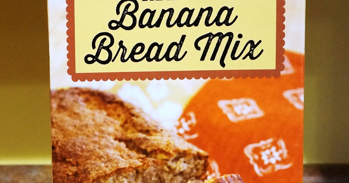 Exploring Trader Joe's Trader Joe's Banana Bread Mix
