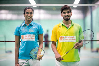 Bank of Baroda announces Brand Endorsement with ace Indian Badminton Players P V Sindhu & K Srikanth Bank of Baroda announces Brand Endorsement with ace Indian Badminton Players P V Sindhu & K Srikanth