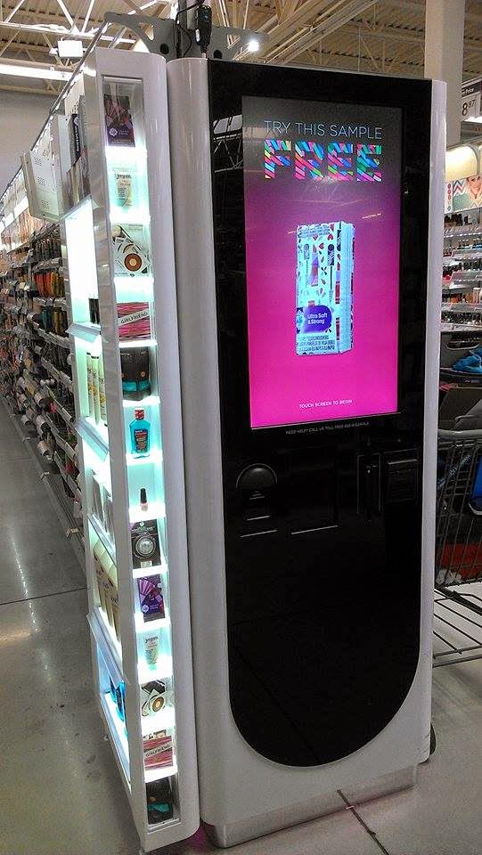 SAMPLEIt Free Samples At Select Walmart Kiosks March 2015