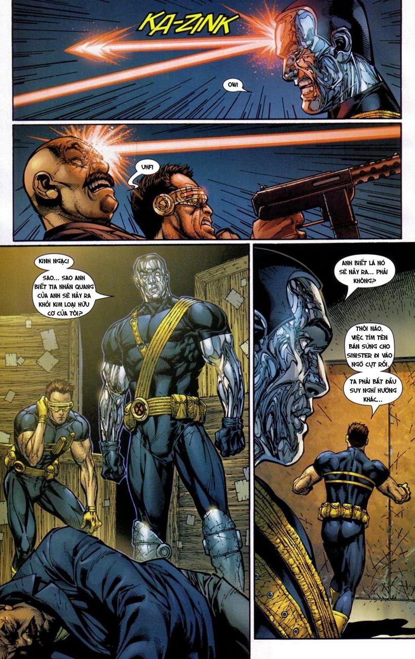 Ultimate X - men chap 48