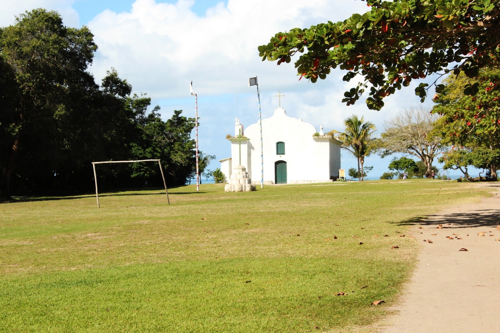 A famosa igrejinha do Quadrado