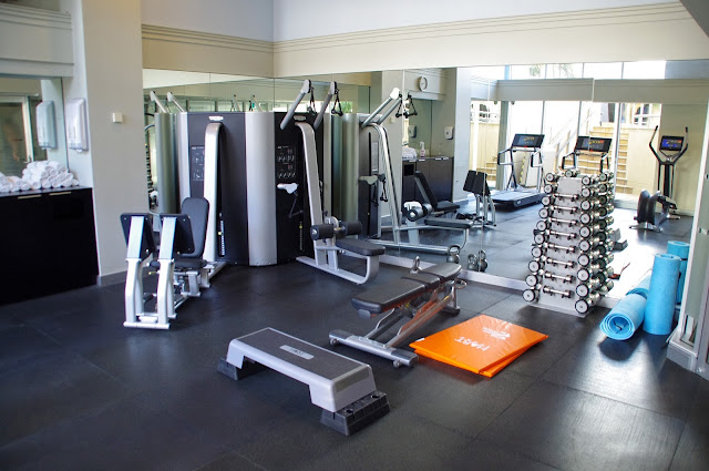 Gym at swissotel Sydney