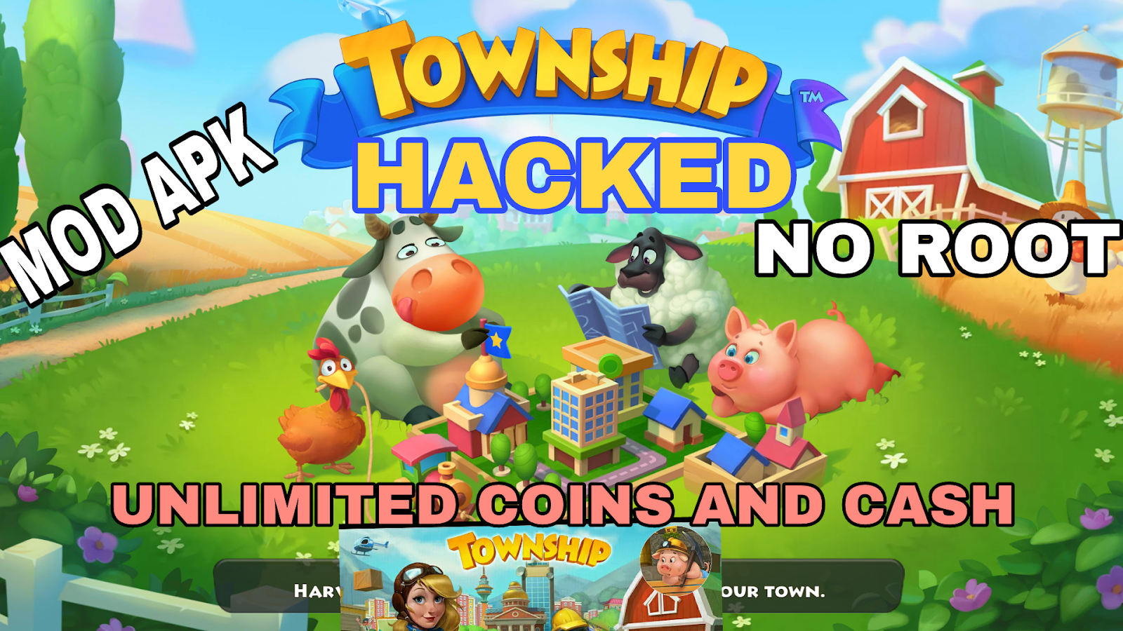 TOWNSHIP APK DOWNLOAD 2020 UPDATED VERSION FOR ANDROID / iOS.