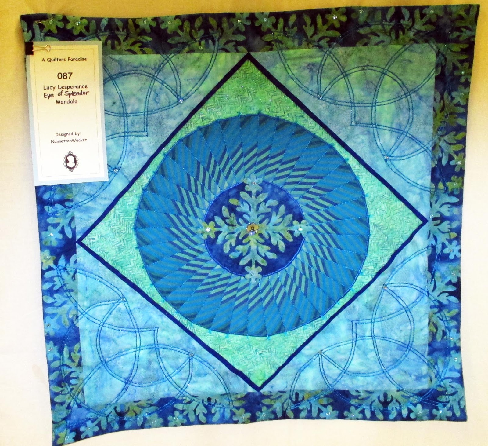 The Literate Quilter A Quilter's Paradise 2015 CAMEO Quilt Guild Show