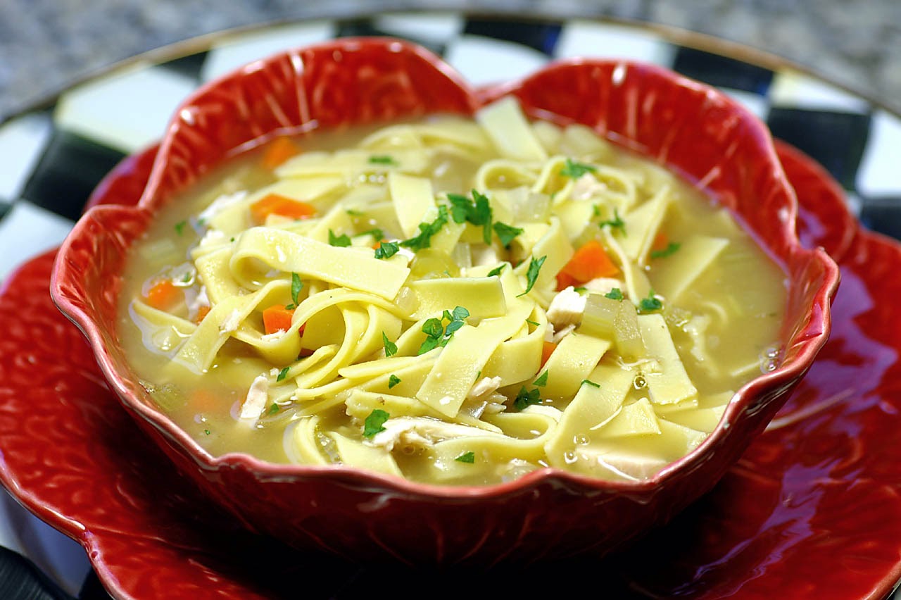 Savoring Time in the Kitchen: Turkey Noodle Soup
