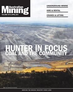 Australian Mining - April 2015 | ISSN 0004-976X | CBR 96 dpi | Mensile | Professionisti | Impianti | Lavoro | Distribuzione
Established in 1908, Australian Mining magazine keeps you informed on the latest news and innovation in the industry.