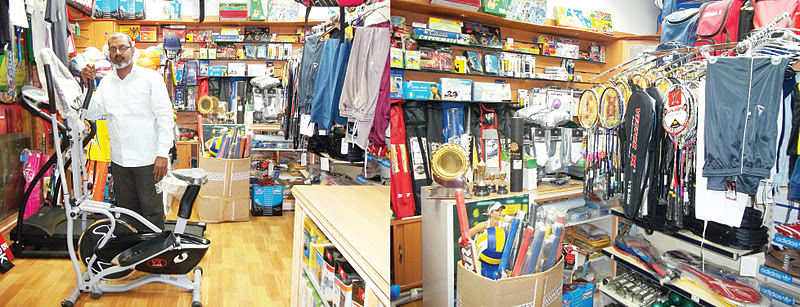 Anna Nagar Daily: The Best Shop For Sports And Fitness Equipment