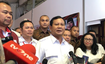 Prabowo: RI Sedang Sakit, Rakyat Sering Dibohongi, Sifat Pandai Bicara Biasanya Pandai Menipu