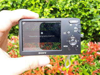 Kamera Saku Sony Cyber-shot DSC-W310 Bekas Mulus Fullset