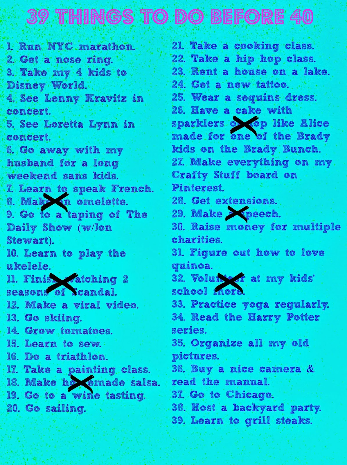 Jumping With My Fingers Crossed Bucket List Fail A Vlog A List Of All The Things I Wanted To Do Before Turned 40 Yesterday Was Deadline Mean My Birthday And Well Am Total Bucket Failure
