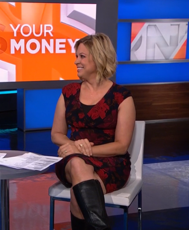 THE APPRECIATION OF BOOTED NEWS WOMEN BLOG : jennifer westhoven