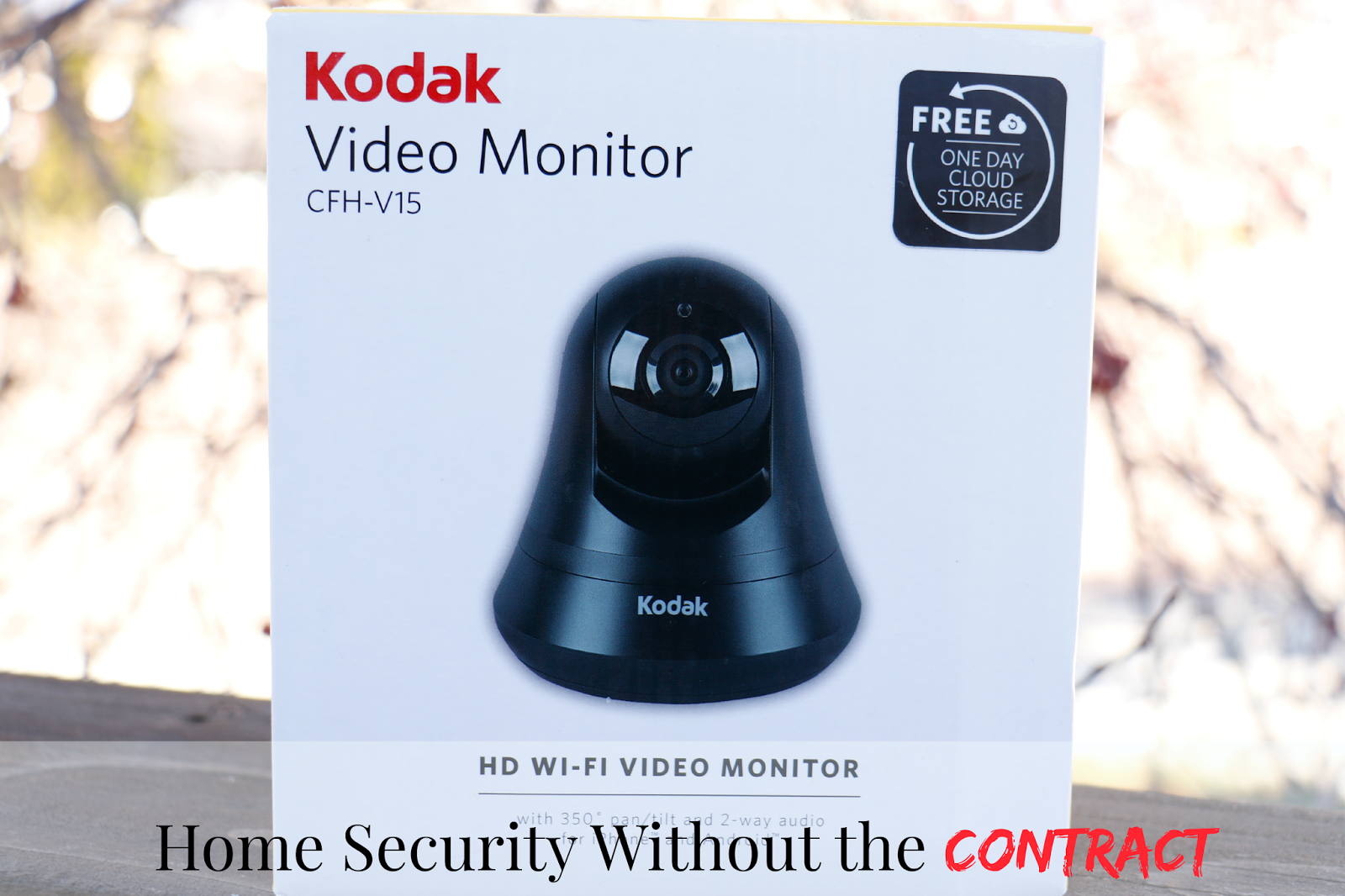 Added Home Security Without the Contract