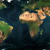 Wallpaper Earth Map Dual Monitor