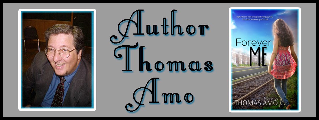 Author Thomas Amo