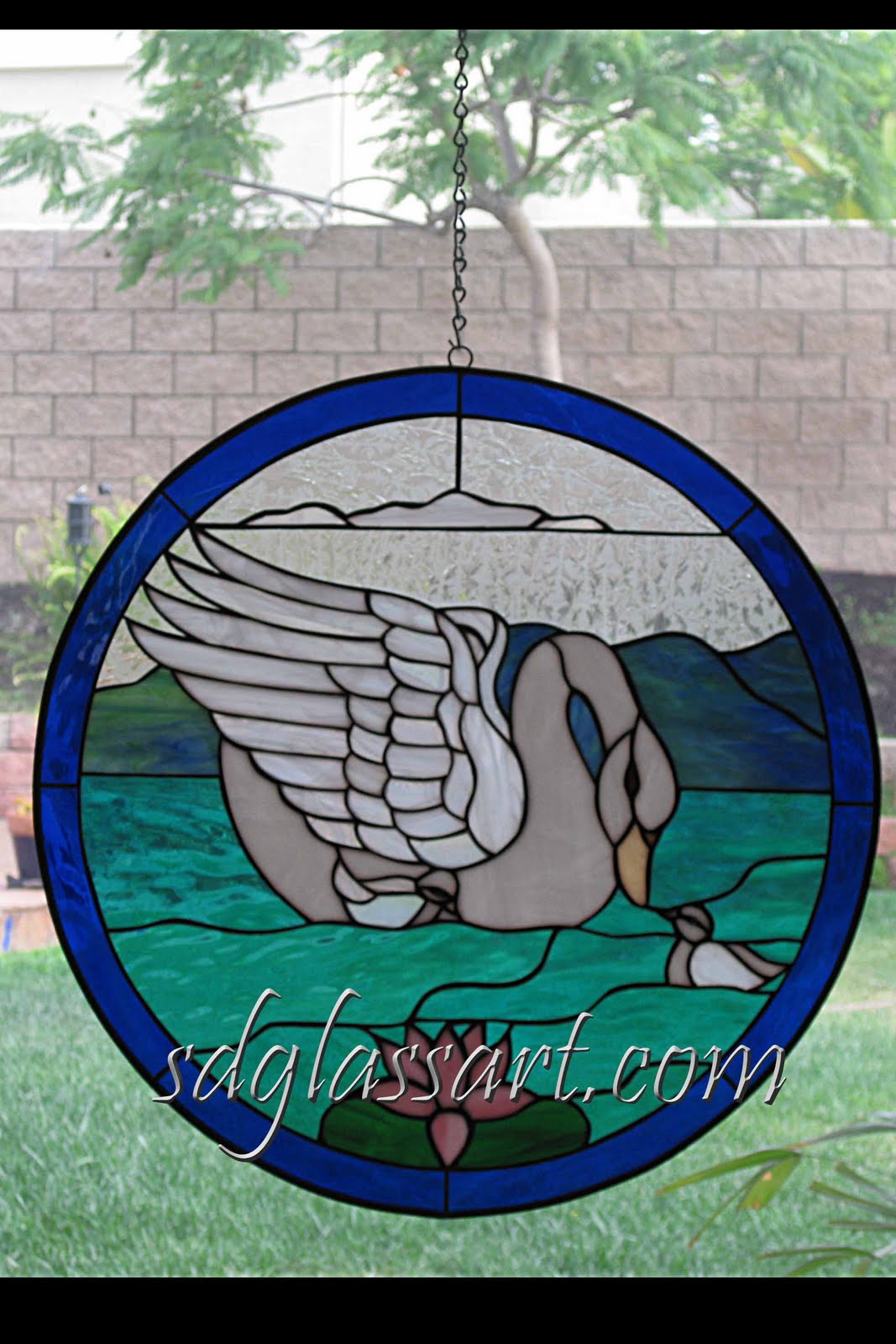 Stained Glass Craftsmen How Can I Hang Your Stained Glass Panel?
