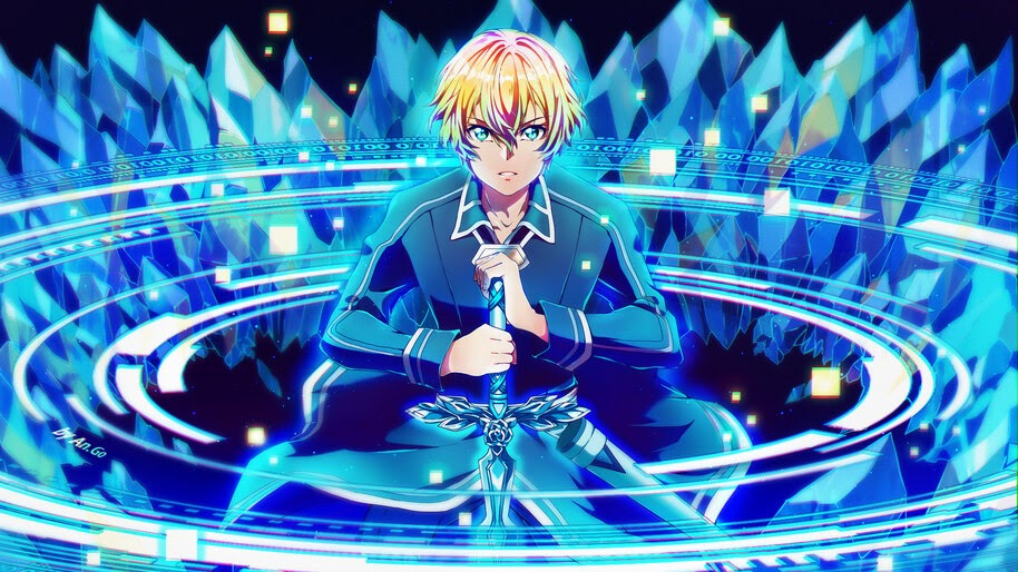 Eugeo, Sword Art Online Alicization, 4K, #4.1818