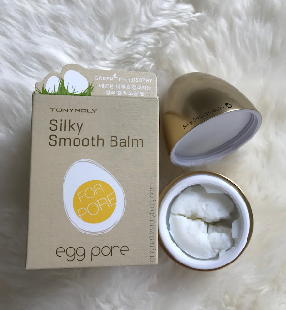 TonyMoly Egg Pore Silky Smooth Balm 20g TonyMoly Egg Pore Silky Smooth Balm 20g