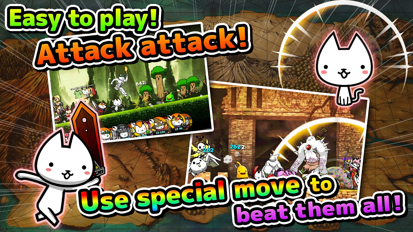 Cats the Commander APK for Android MOD Free