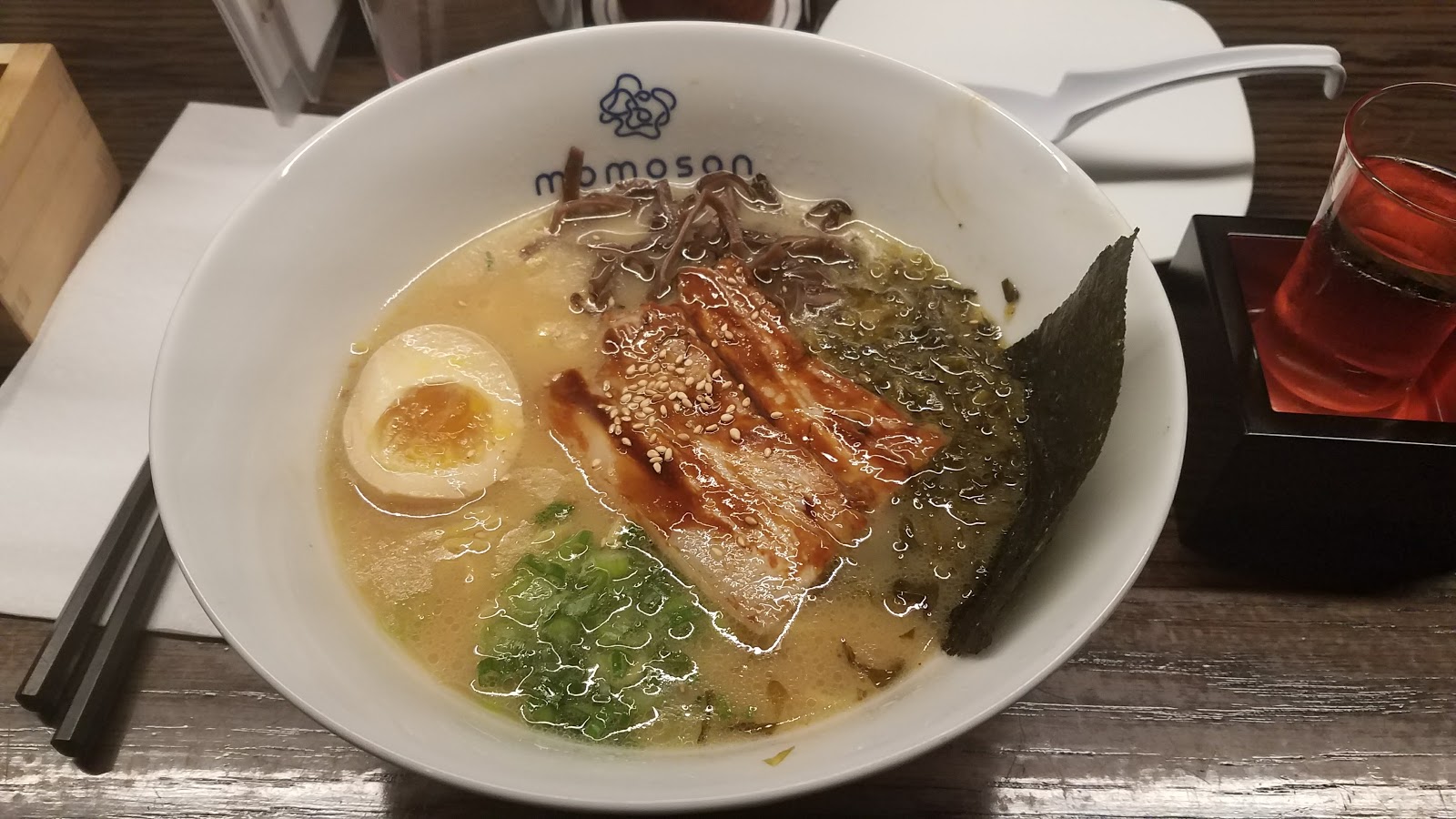Jiro's Ramen Momosan Ramen & Sake Bar Midtown NYC
