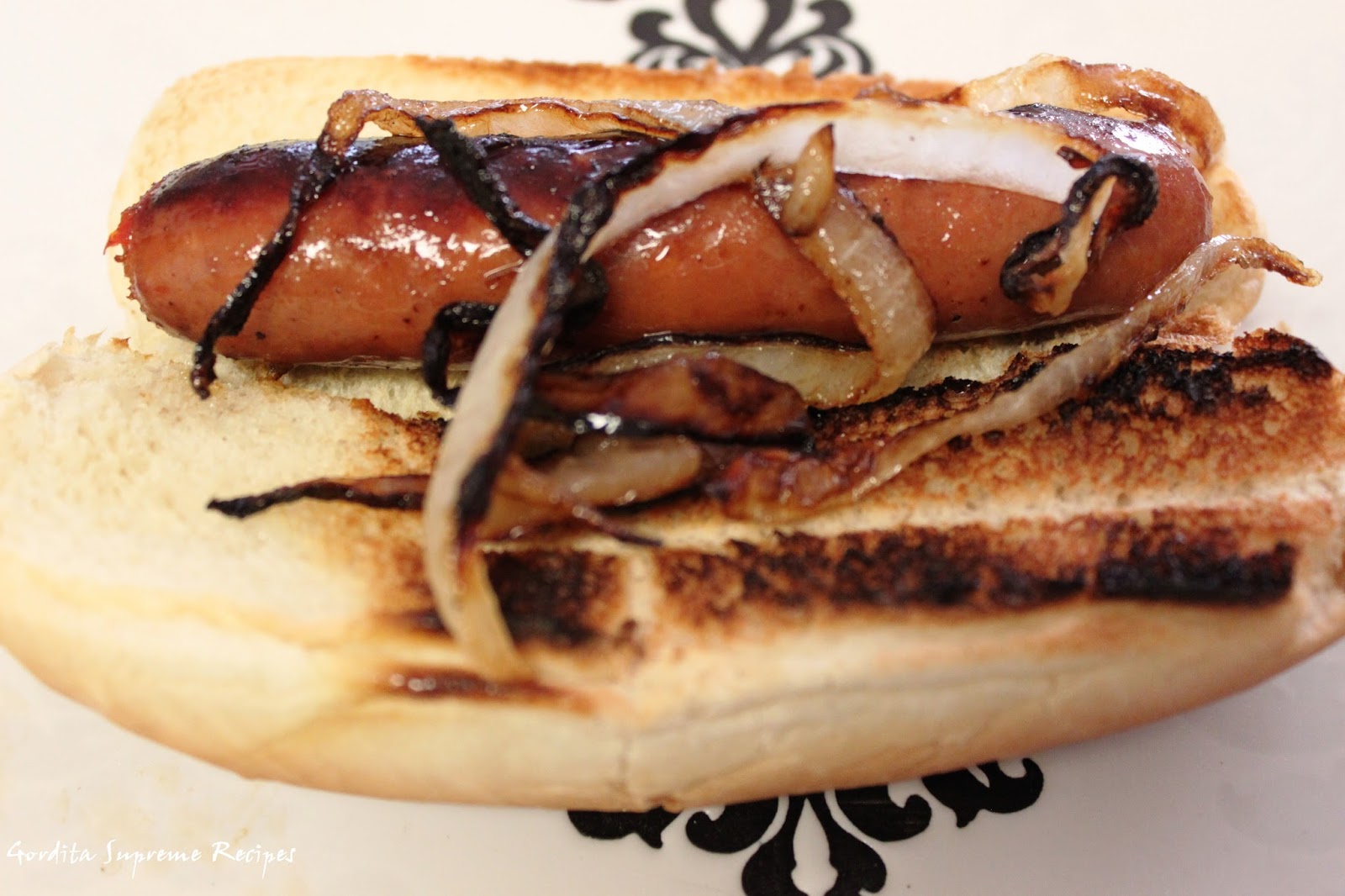 LA Style Hot Dogs Hot Dogs estilo LA Gordita Supreme Recipes