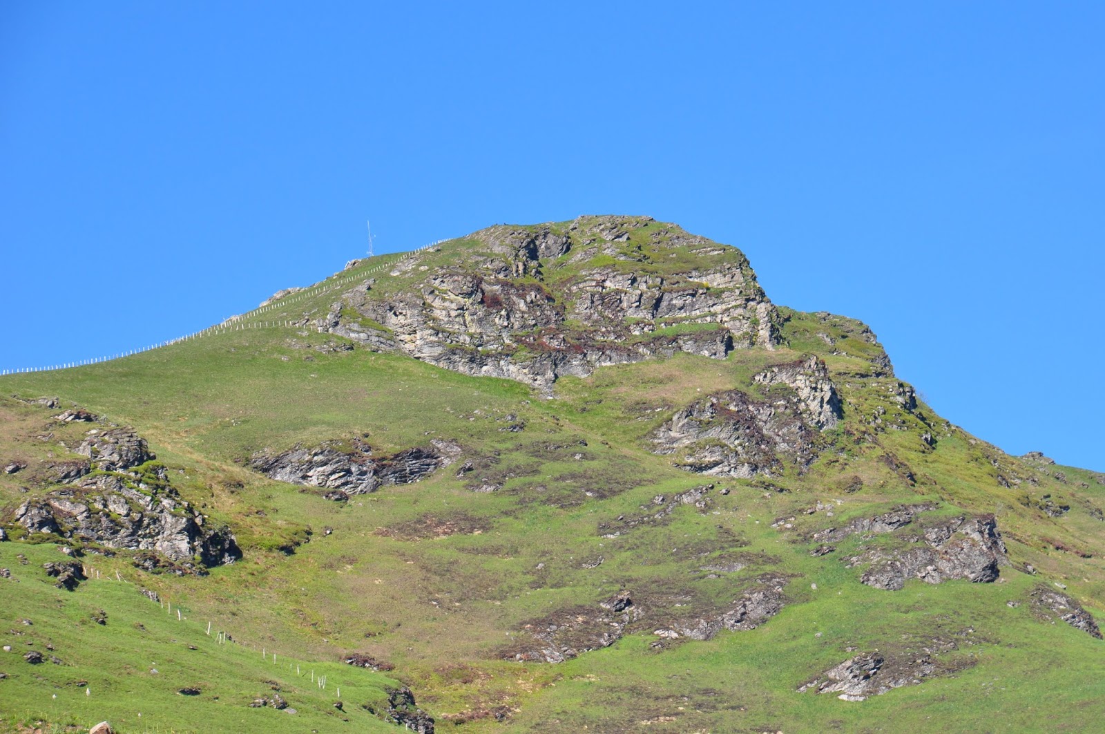 Munhoa, 1021m, en boucle depuis Lasse.