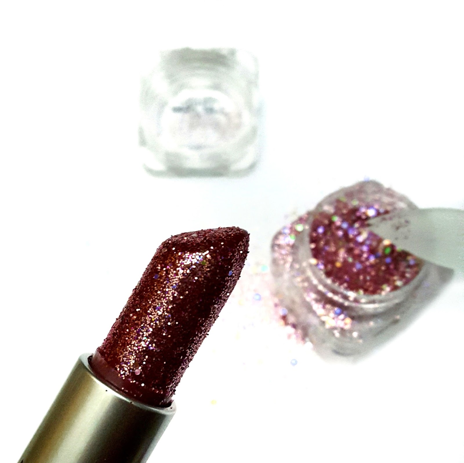 Lipflation DIY Glitter MAC Lipsticks