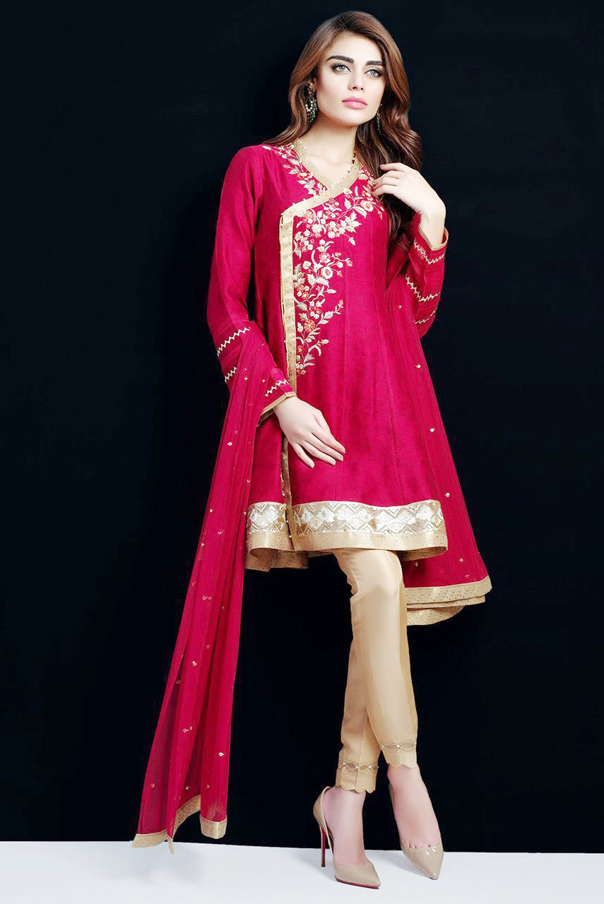 Latest Pakistani Dresses Designs for Girls For Eid-Ul-Azha 2017 ...