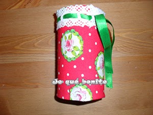 Portalápices reciclando una lata 