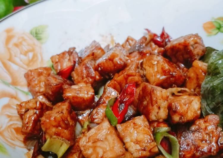 Resep Orek Tempe Basah Pedas Manis Resep Dapur Qita Resep Orek Tempe Basah Pedas Manis Resep Dapur Qita