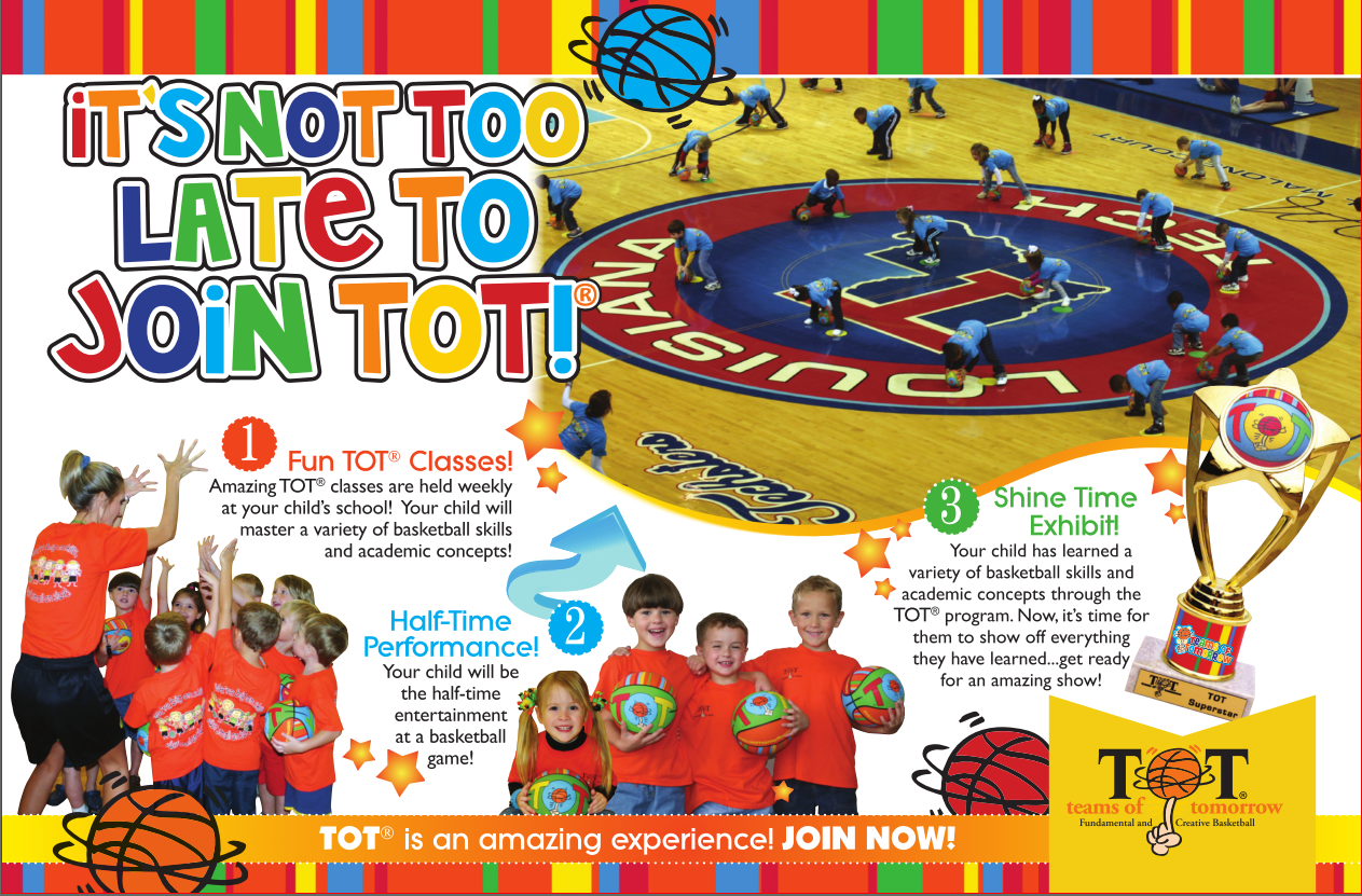 TOT Basketball Hosted by First Presbyterian Preschool in Arlington