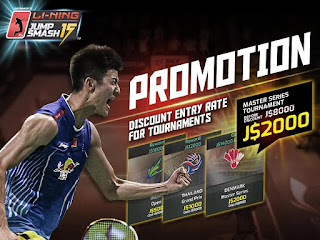 LiNing Jump Smash 15 Badminton Apk Mod
