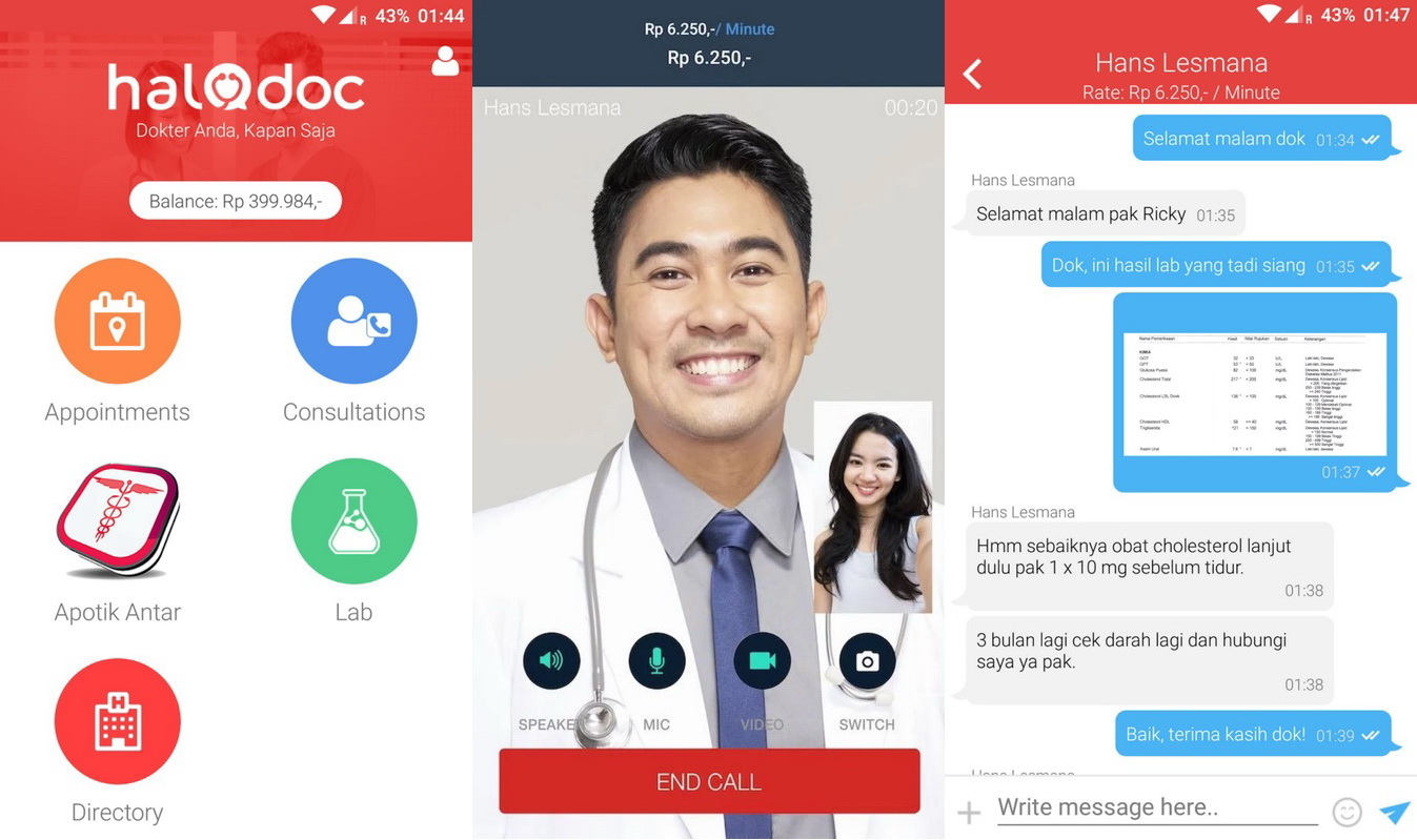 3 Aplikasi Dokter Yang Harus Kamu Pasang GADGET GAWAI