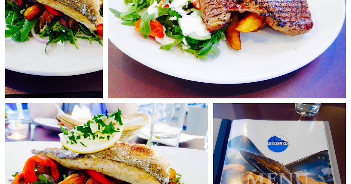 EmmaEats Dinner at Mussel Inn, Hope Street, Glasgow