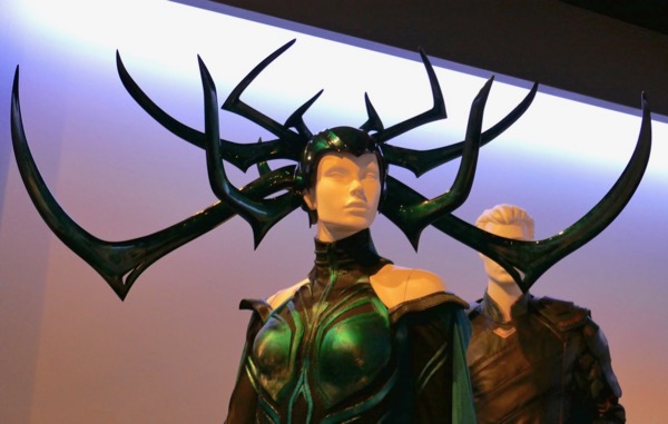 Hela crown headpiece Thor: Ragnarok Hela crown headpiece Thor Ragnarok