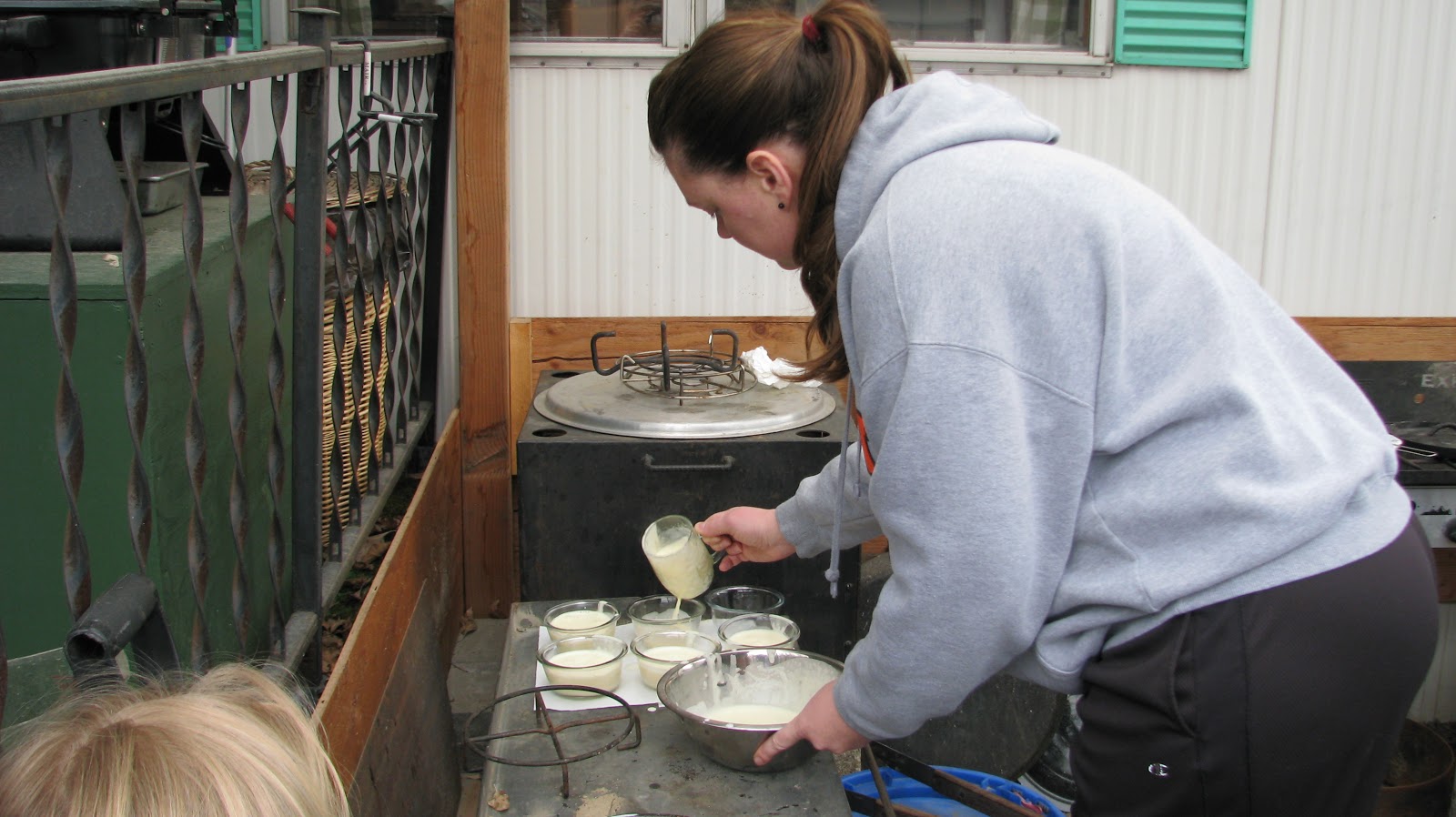 Trailhead Kitchen Dutch Oven Cooking Dutch Oven Crème Brulee...From start to finish