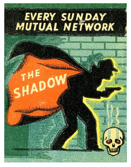 The Shadow Radio Halloween Episodes The Shadow Radio!