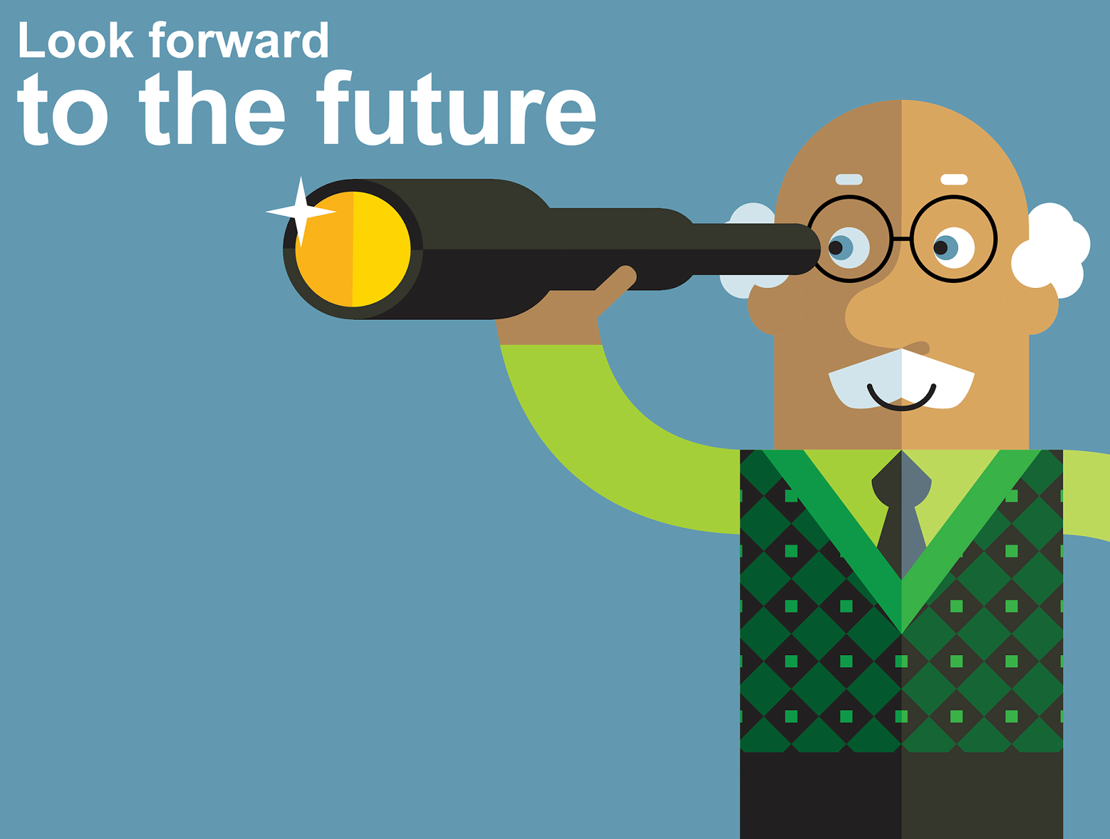 Some future. Look forward to the future.