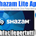 Shazam Lite Download | Scarica Il File Apk Della Nuova Applicazione Android Che Occupa Meno Di 1 Mega