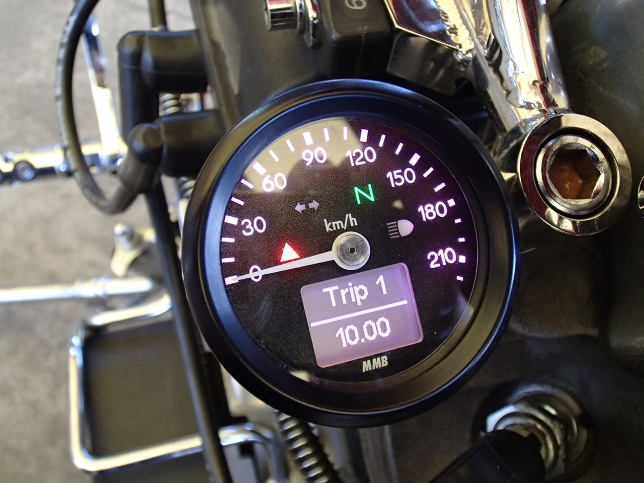 VEGAS MOTORCYCLESメカブログ: SPEEDMETER