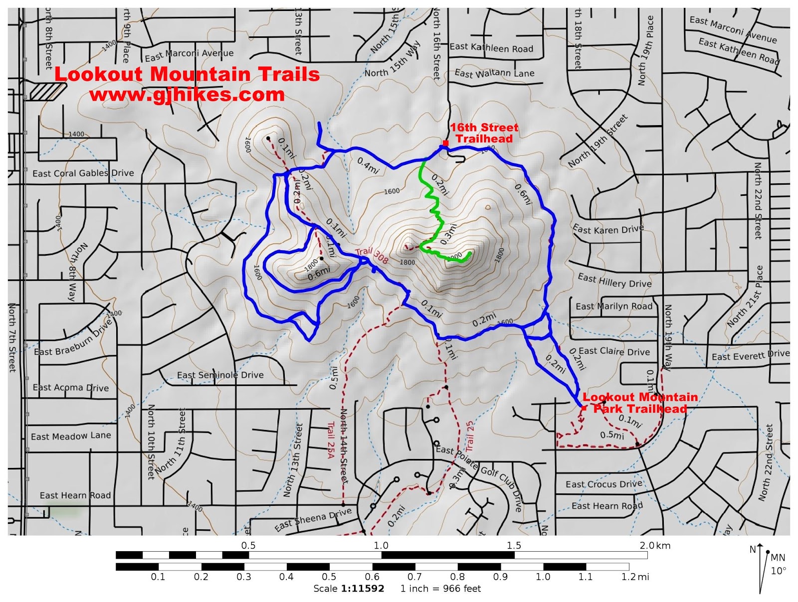 Lookout Mountain Summit