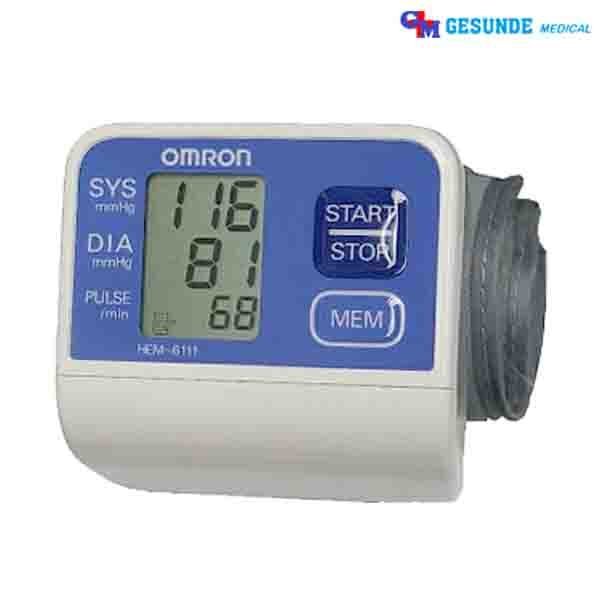 Jual Omron Tensi Meter Digital HEM-6111 Omron Tensi Meter Digital HEM-6111