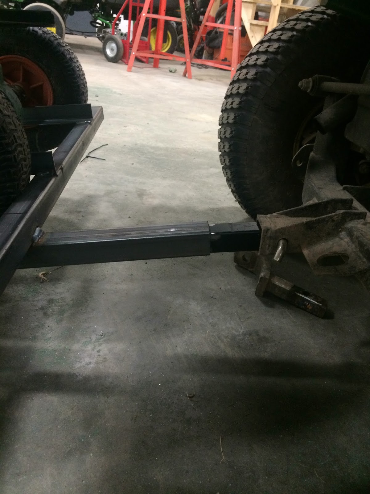 Bobs Shop Fertilizer spreader carrier (double wide)