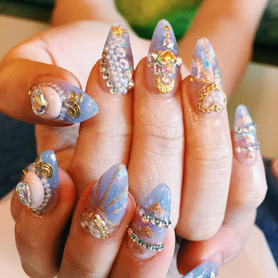 Uñas Decoradas con Piedras 2017 Uñas Decoradas con Piedras 2017