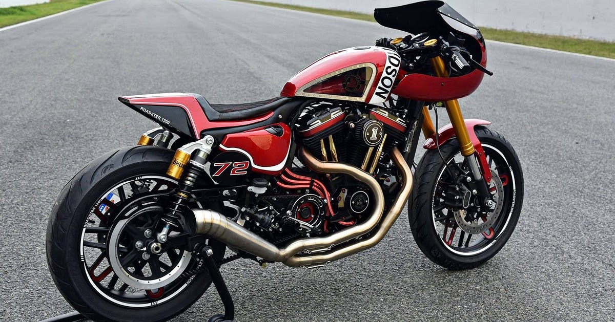 Harley Davidson Roadster 2020